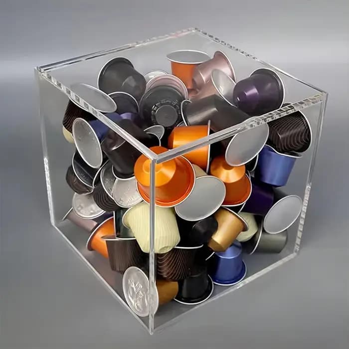 Boîte de rangement porte-capsules de café