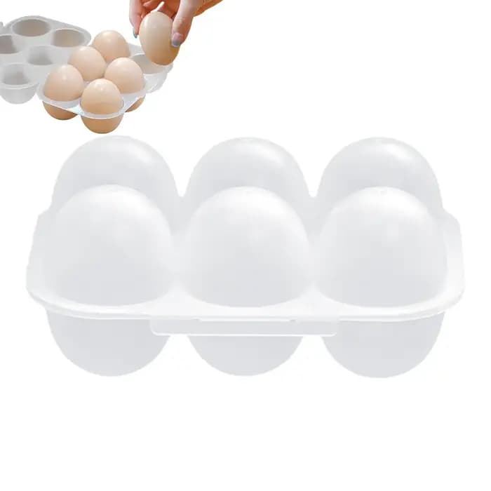 Boîte à œufs à 6 grilles