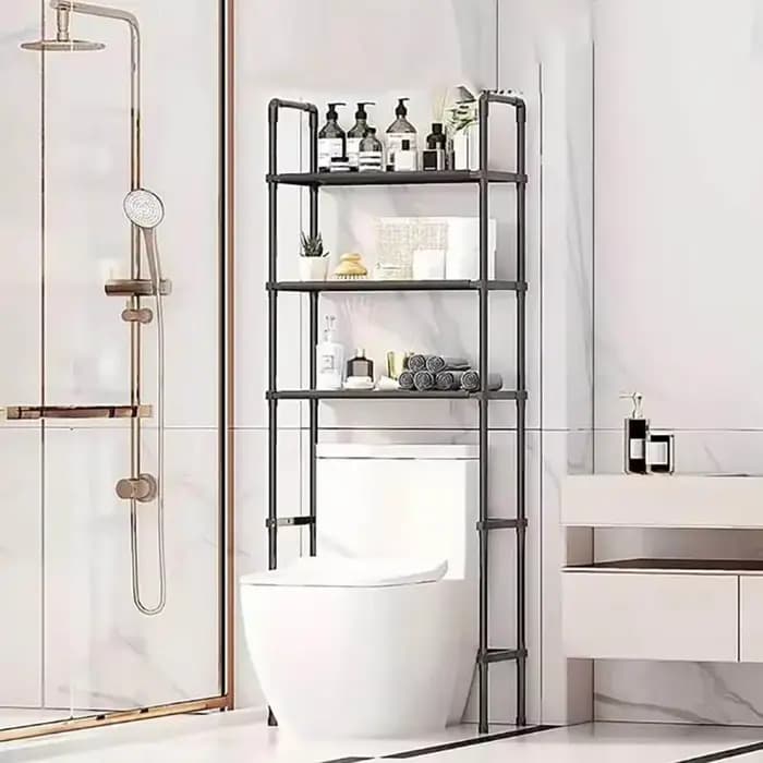 Support de rangement pour salle de bain