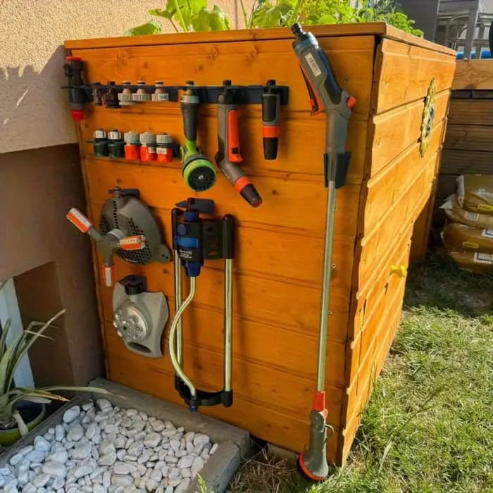 Organisateur de pistolets à eau