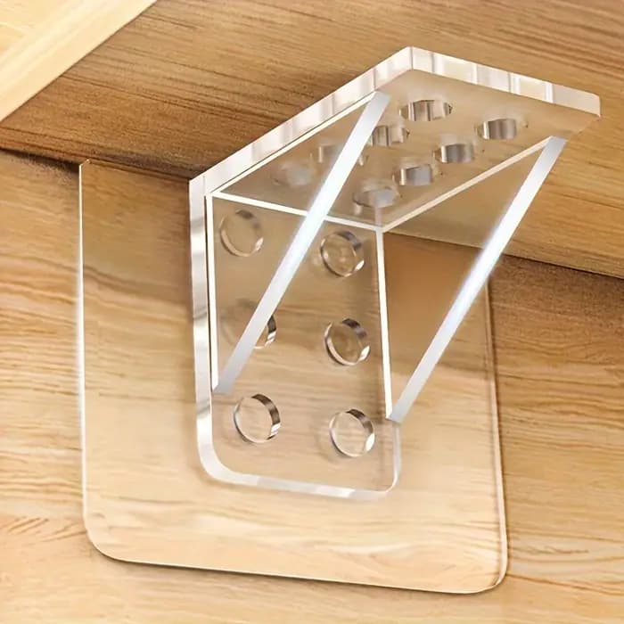 Supports d'étagère en plastique robustes