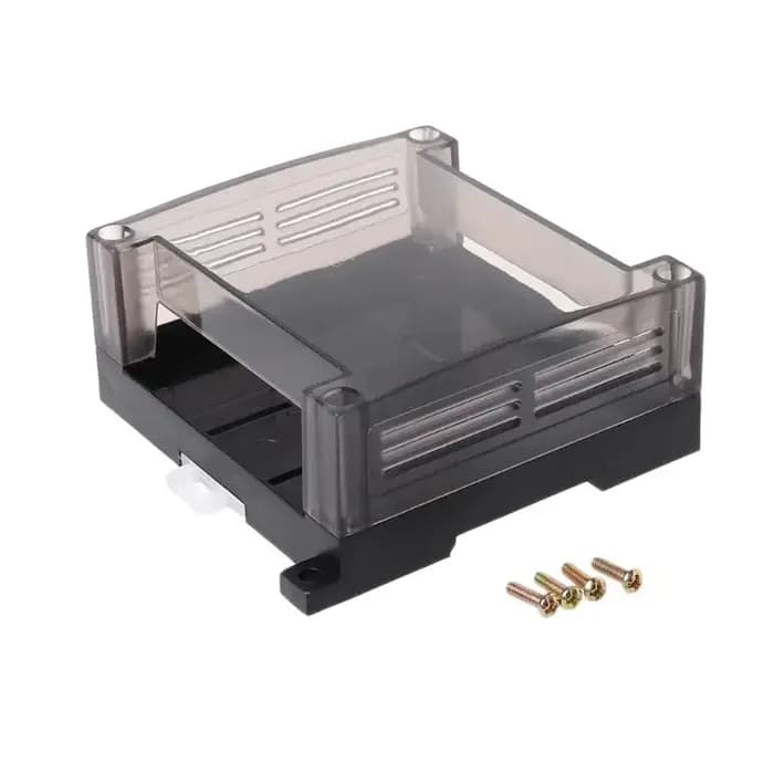 2023 nouveau boîtier projet en plastique contrôle industriel PLC 95x90x40mm 125x90x40mm