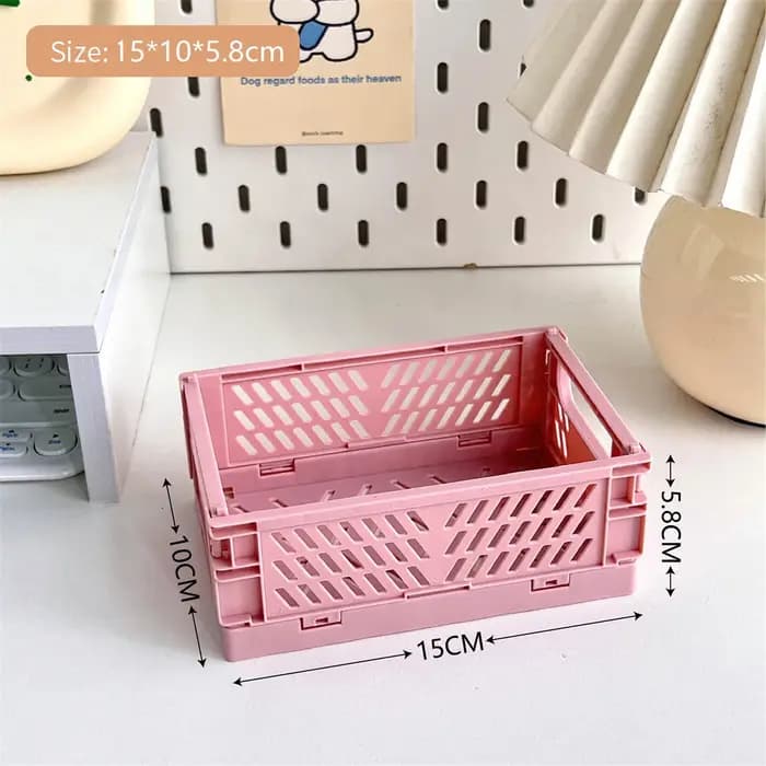 Caisse pliable en plastique