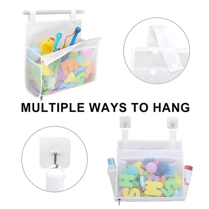 Organisateur de jouets de bain pour enfants