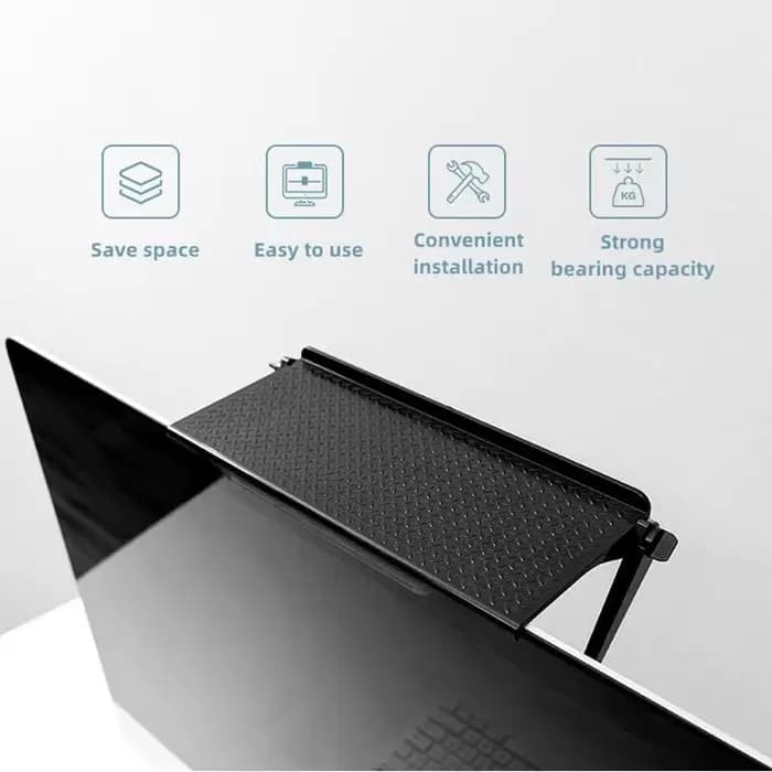 Étagères de rangement pour télévision TV moniteurs LCD Support appareil ménager étagère