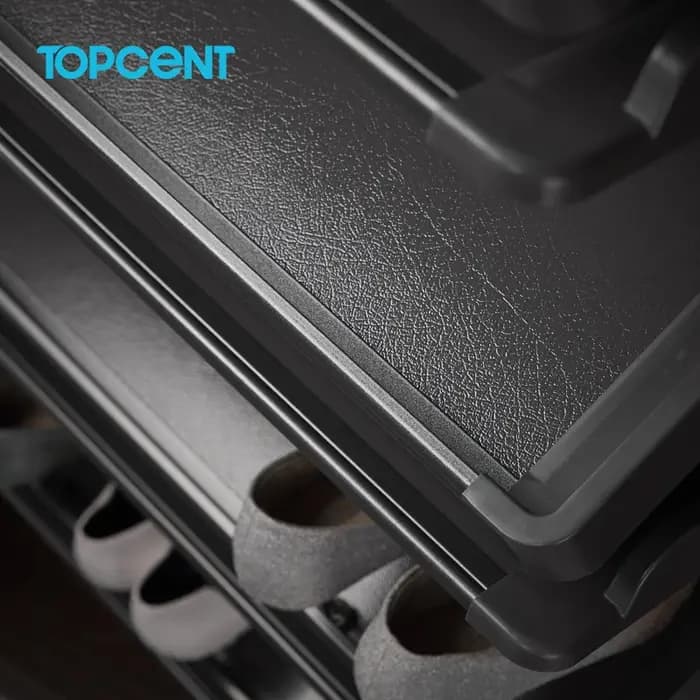Topcent fabricant moderne de haute qualité grande armoire de rangement de chaussures tournante à 360 degrés meubles