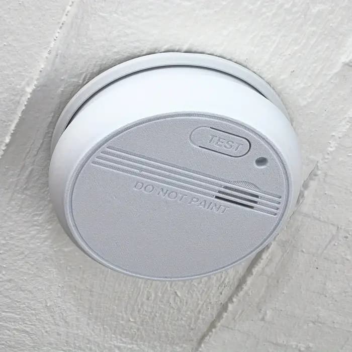 Boîte de rangement secrète dissimulée en forme de détecteur de fumée pour argent