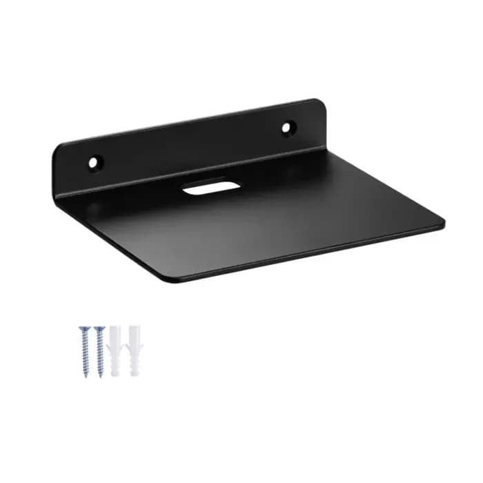 Petit support de haut-parleur à étagère murale, support pour Webcam, téléphones portables, routeur à