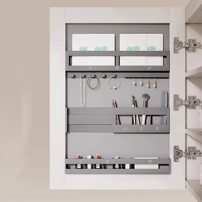 Miroir rangement salle de bain armoire flottant moderne minimaliste vanité