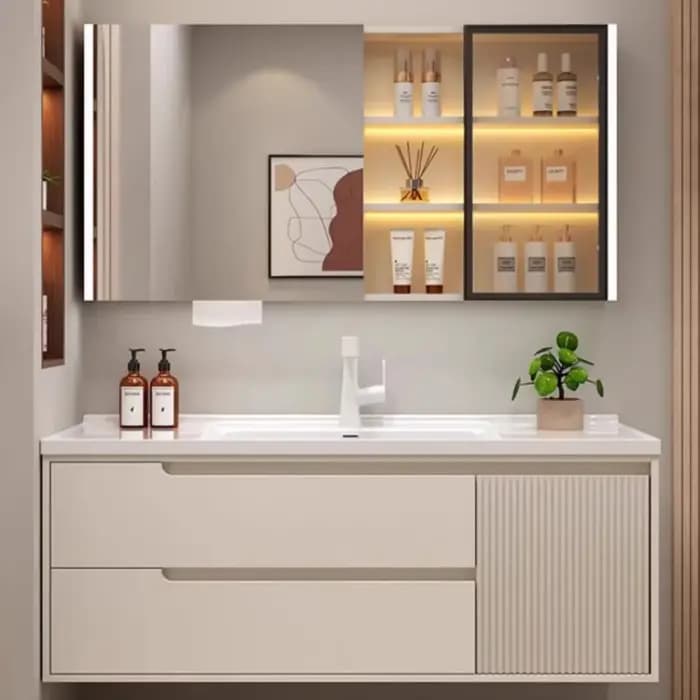 Armoire de salle de bain de luxe moderne