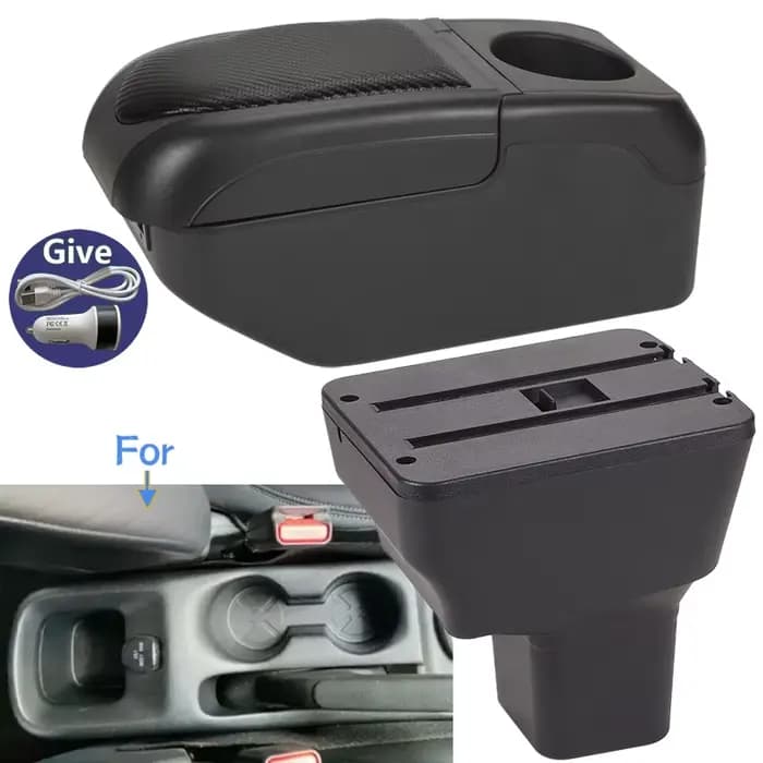 Boîte de rangement pour accoudoir de voiture Nissan Kicks, 2016 – 2024, boîte de rangement automobil
