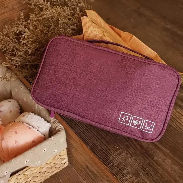 Sac de rangement pour sous-vêtements pour hommes et femmes