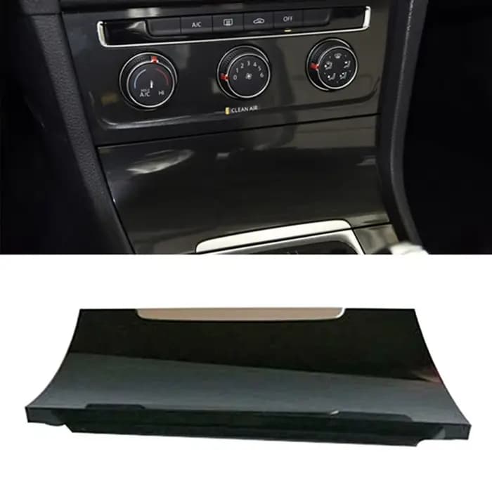 Couvercle de boîte de rangement pour console centrale de voiture, couvercle de cendrier pour Golf 7