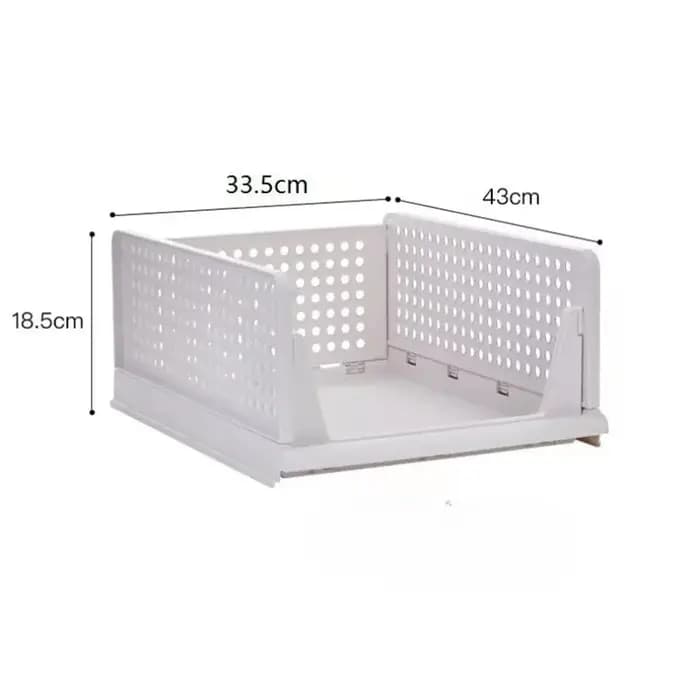 Boîtes de rangement pliantes pour vêtements