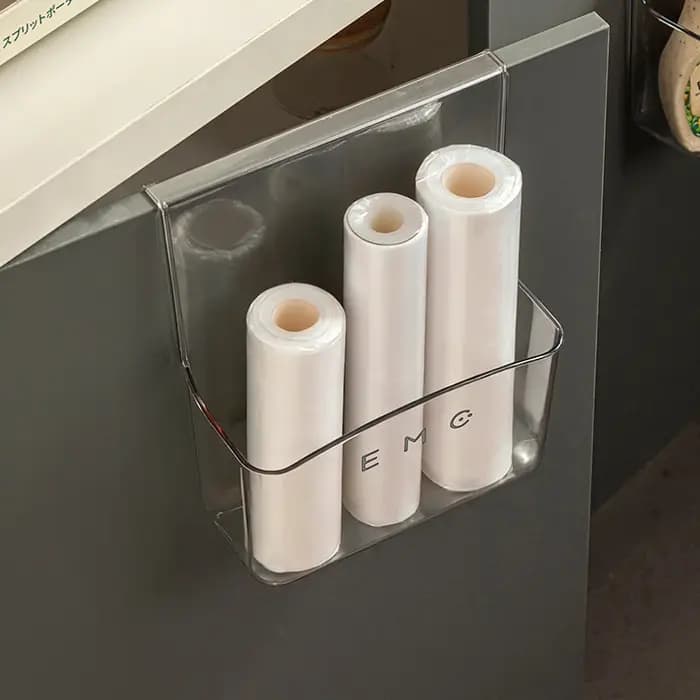 Support suspendu de porte d'armoire de cuisine