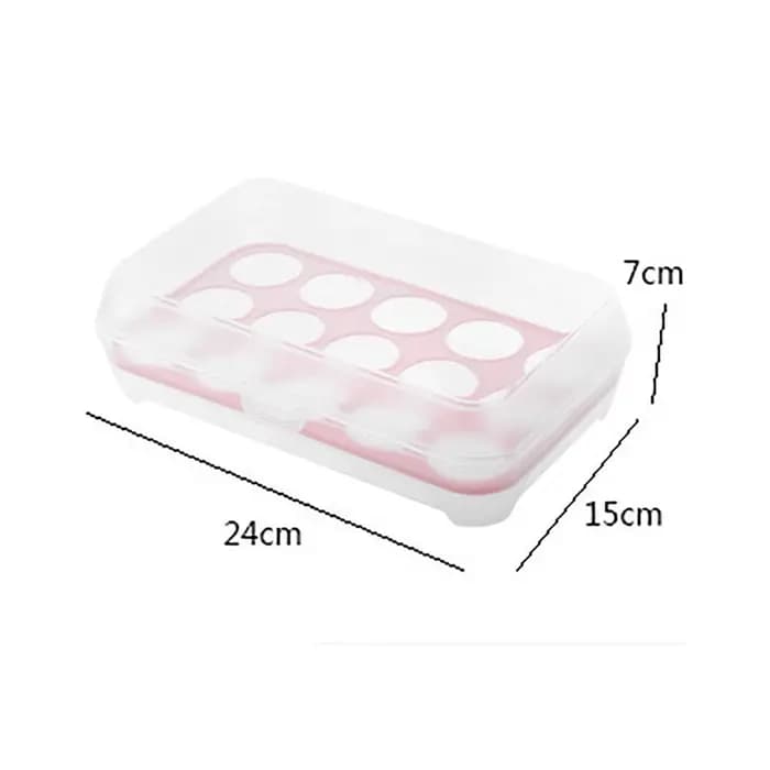 Boîte de rangement pour œufs de réfrigérateur domestique