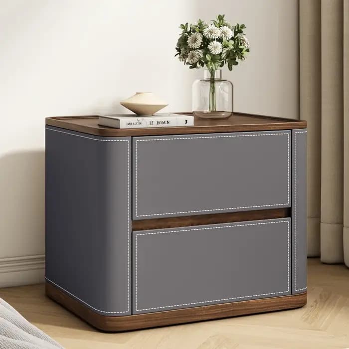 Rangement avec tiroirs Tables De chevet chambre De luxe gain De place