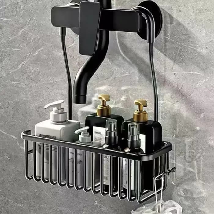 Étagère amovible sans perçage en aluminium