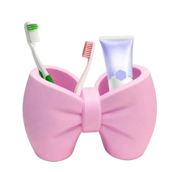 Porte-brosse à dents en forme d'arc