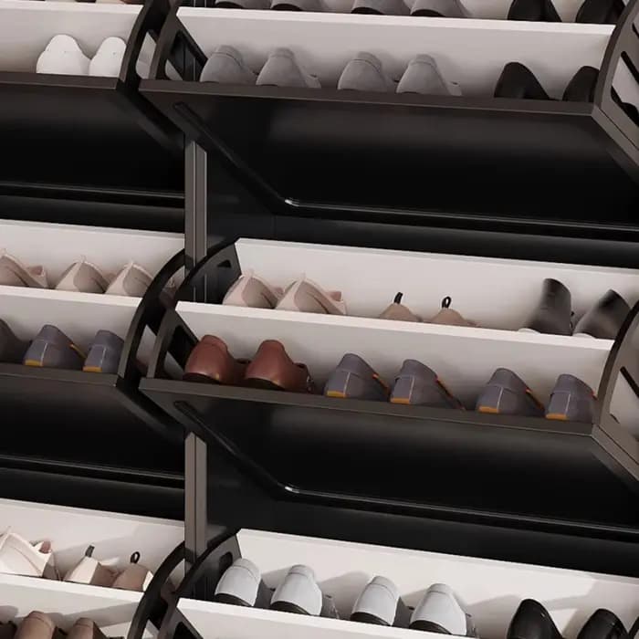 Organisateur De rangement étagère à chaussures tour verticale