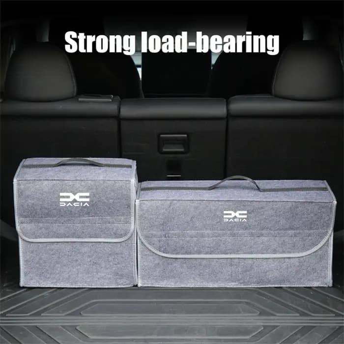 Boîte de rangement pliable pour coffre de voiture