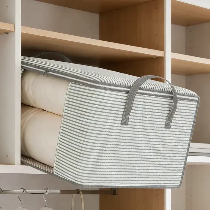 Sac de rangement pour couette – Sac de rangement pliable pour couettes