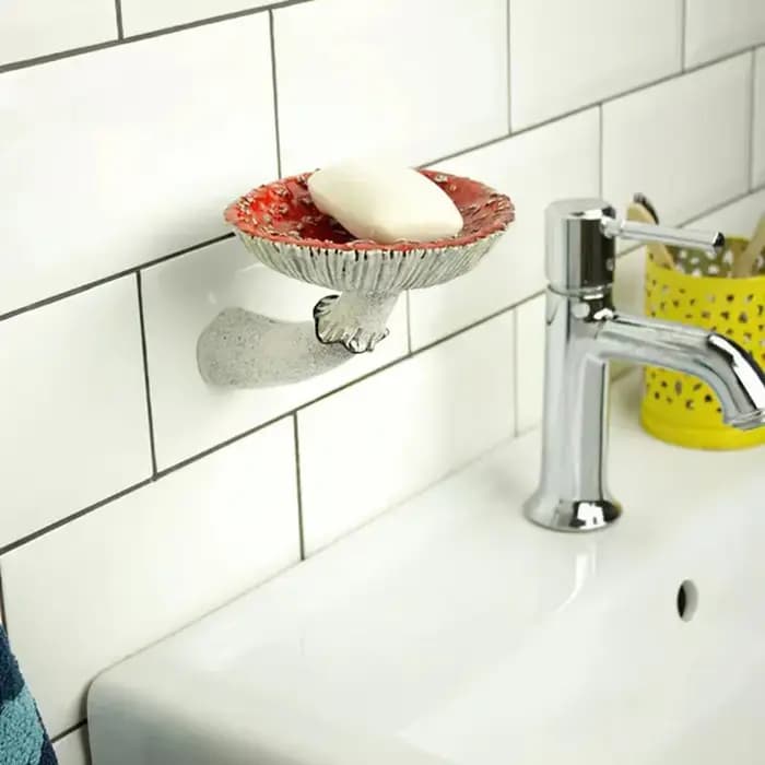 Étagère flottante murale en résine pour salle plus lente