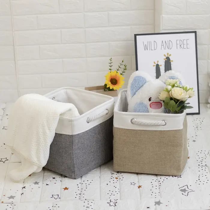 Conteneurs de Cubes de rangement pliables pour la maison