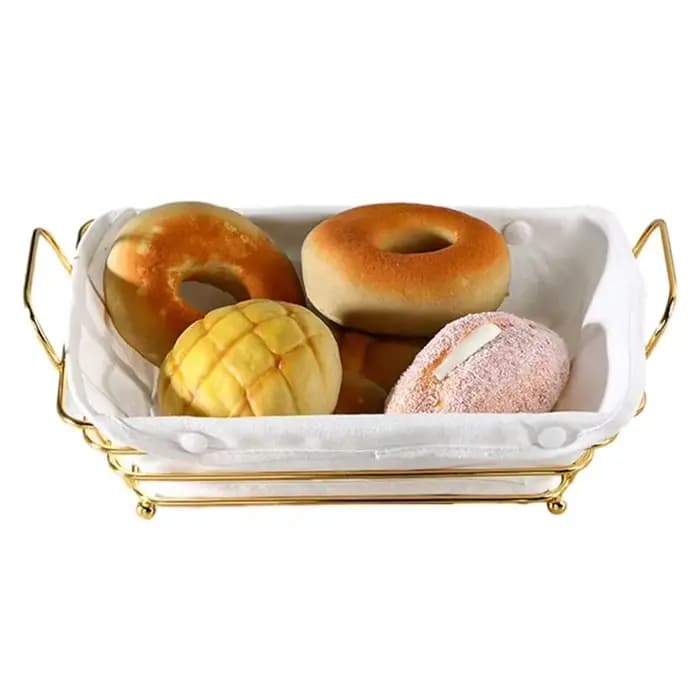 Panier à pain - Boîte de rangement pour fruits et collations