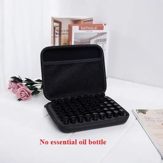 63 bouteilles de boîte d'huile essentielle 1-3ml