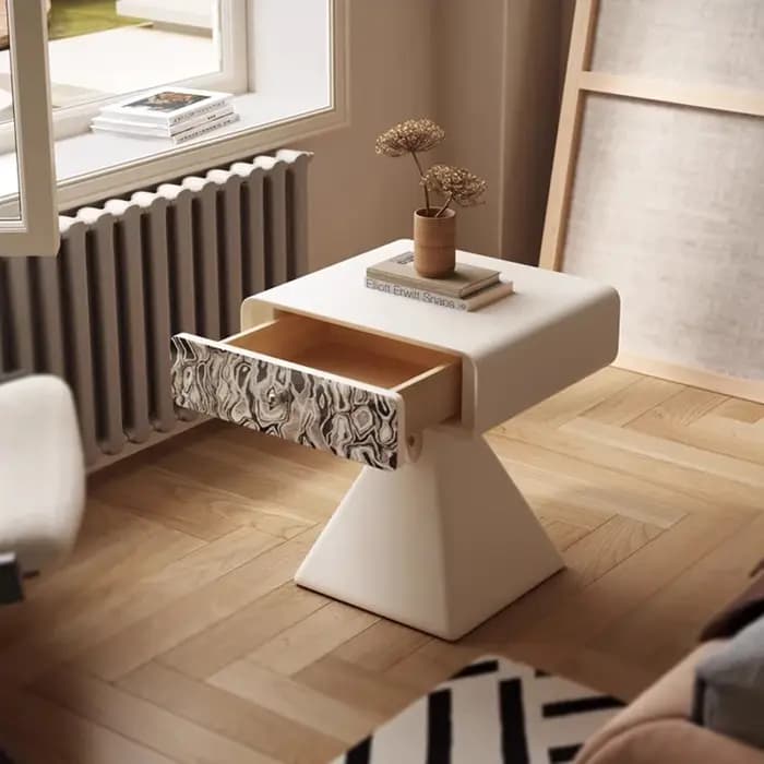 Avec rangement Design tables de chevet petit avec tiroirs chambre