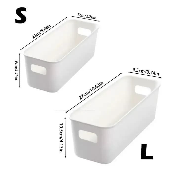Boîte de rangement multifonctionnelle empilable pour sous-vêtements et chaussettes