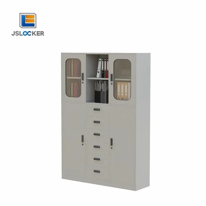 Armoire de bureau moderne fonctionnelle