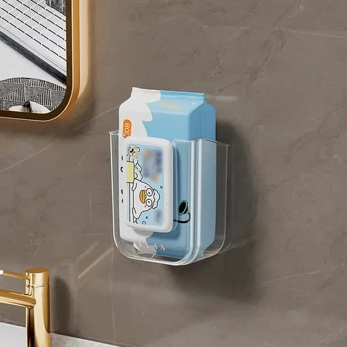 Boîte à mouchoirs pour salle de bain