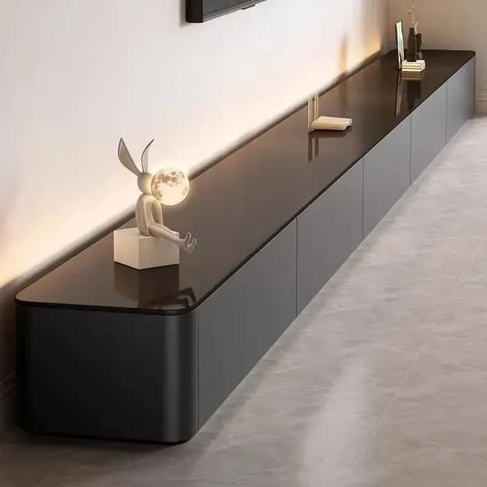 Salon Design meuble Tv rangement nordique Vintage tiroirs bas meuble Tv professionnel universel Funk
