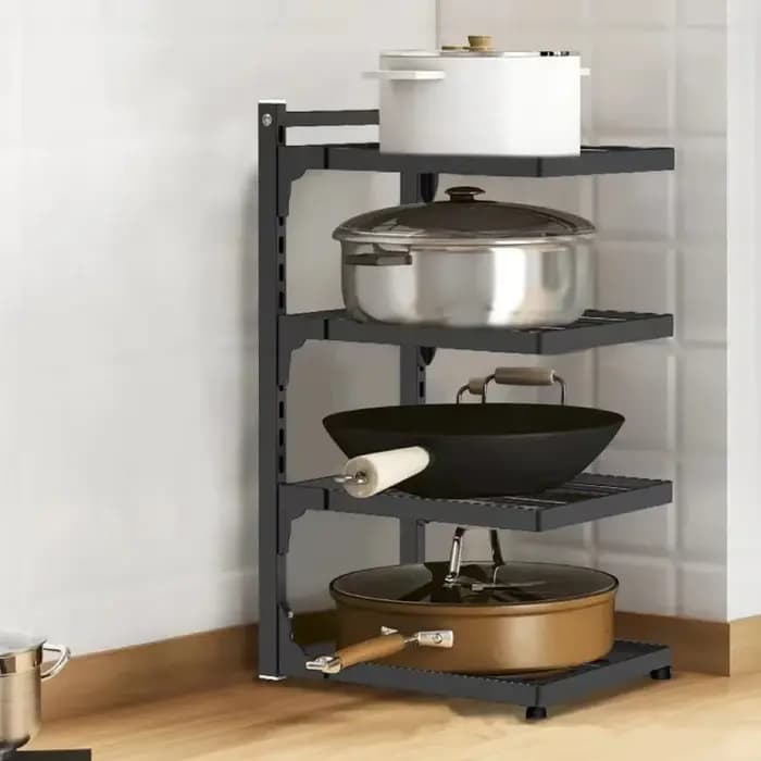 Support de rangement pour cuisinière multicouche