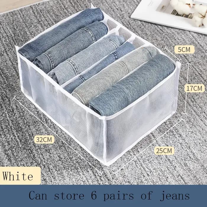 Support de rangement pour garde-robe, boîte de rangement pour jeans, tiroir pour t-shirt et leggings