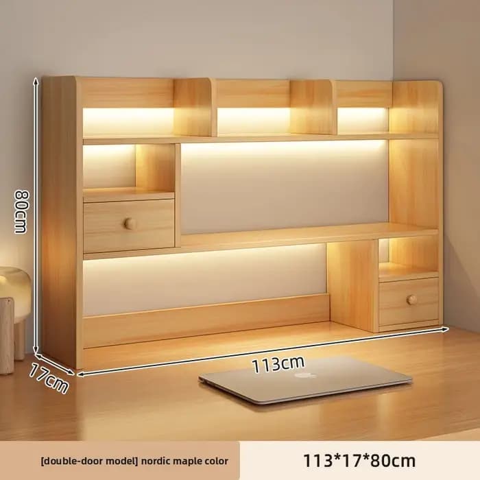 Nouvelle étagère de bureau multi-niveaux pour chambre