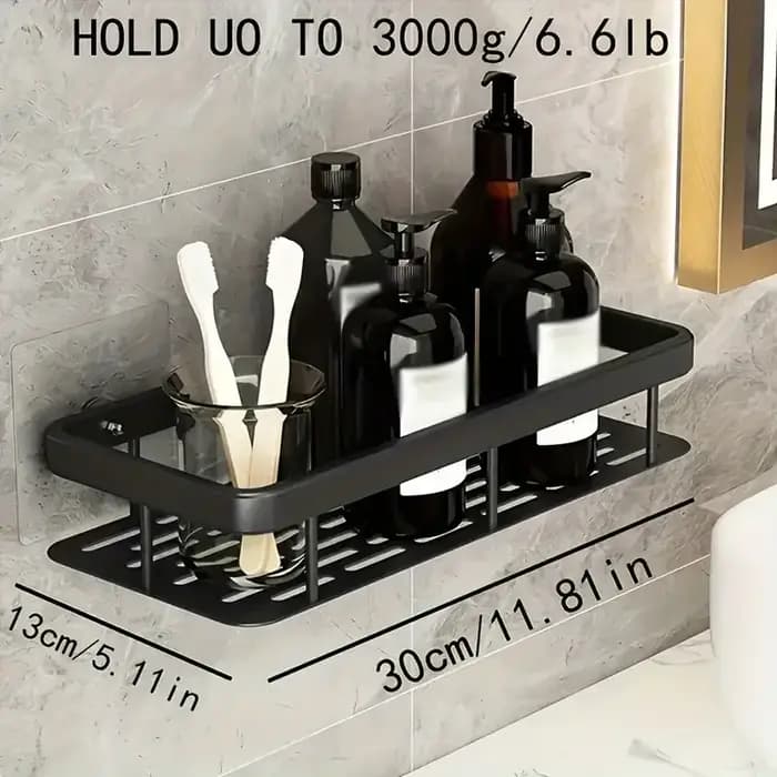 Support de douche-support de rangement multifonctionnel antirouille de 11