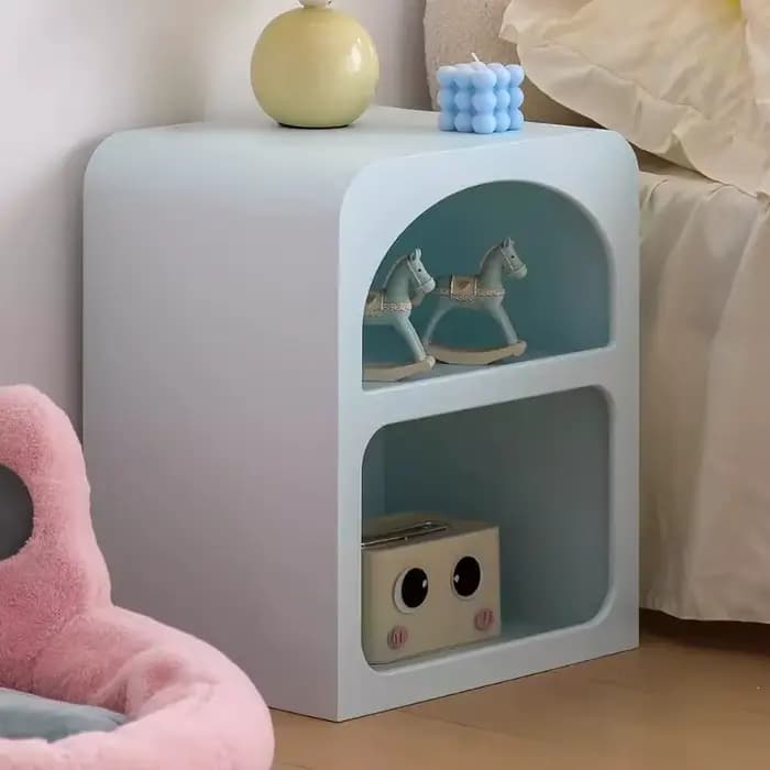 Organisateurs de tables de chevet pour chambre d'enfants