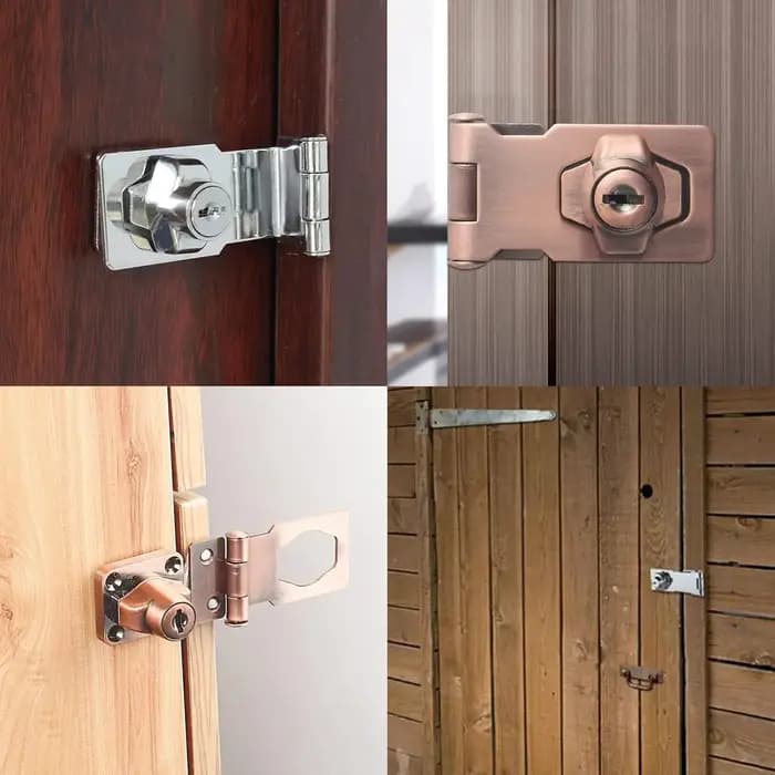 Serrure de sécurité pour meubles de style bouton