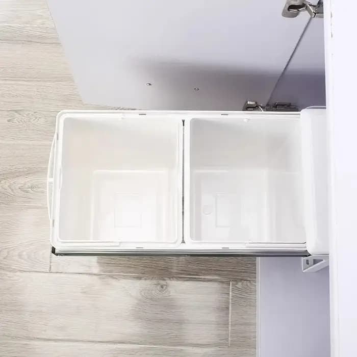 Évier de cuisine poubelle grande armoire