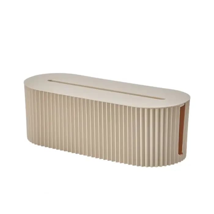 Boîte d'organisation de câbles - Cache les fils, rend le bureau plus propre. Plastique durable, comp