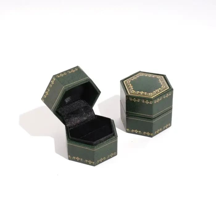 Boîte de rangement pour bijoux vintage
