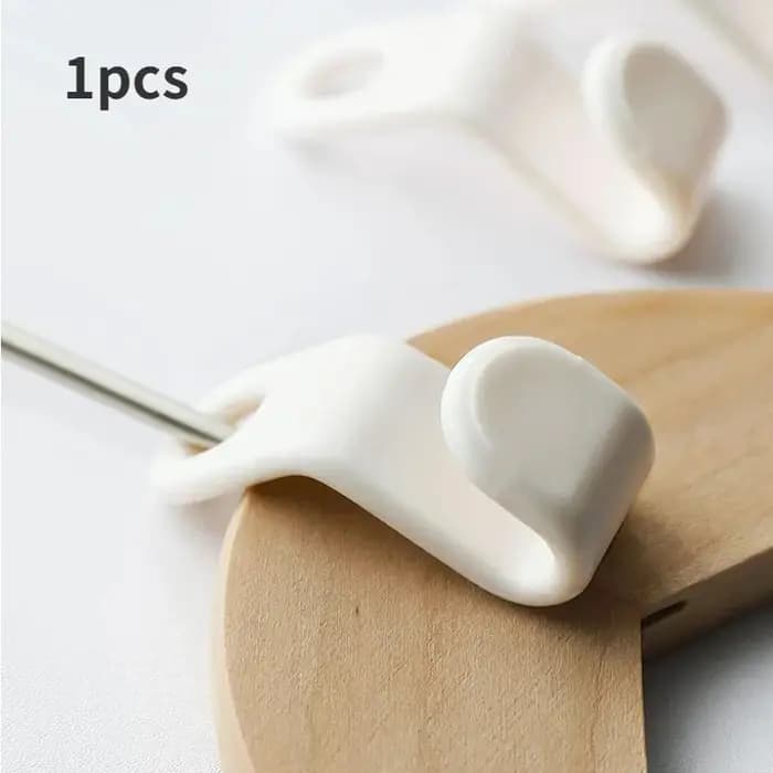Multi-fonction garde-robe gain de place cintre crochet patère en plastique placard pile