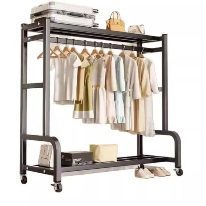 Porte-vêtements De chambre noir
