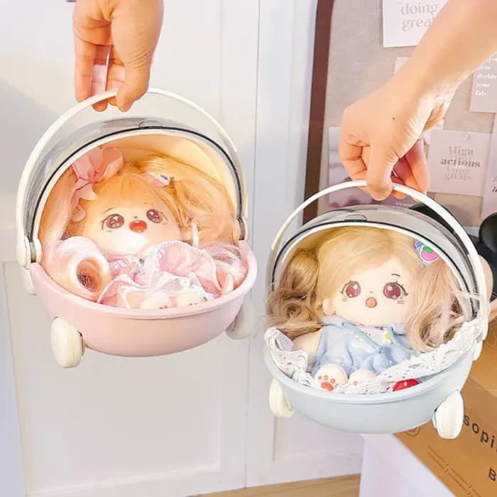 Boîte de rangement de bureau pour berceau