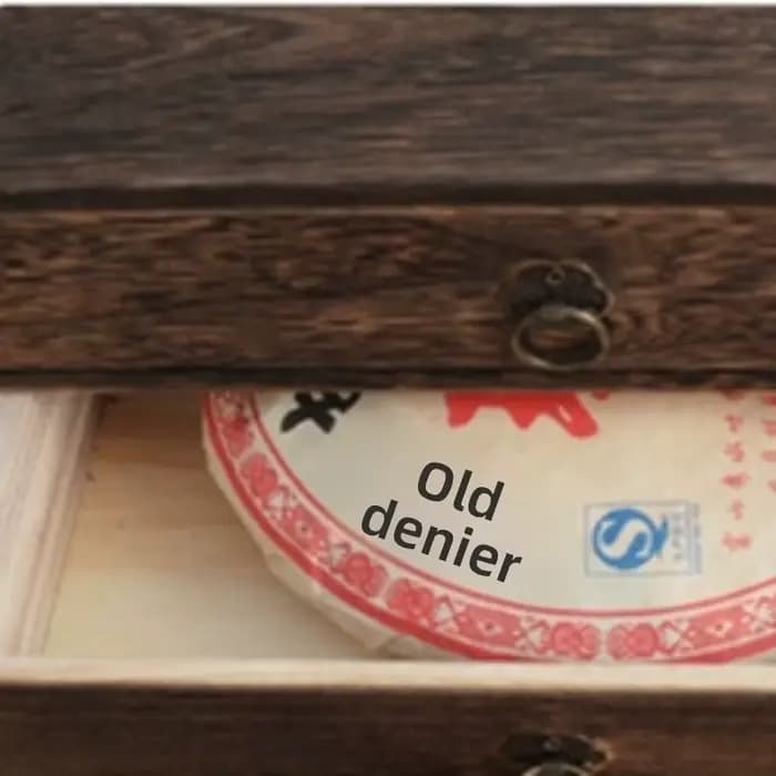 Boîte de rangement de thé multicouche Vintage en bois massif
