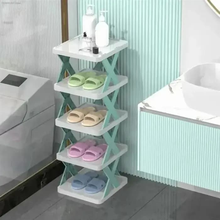 Étagère de rangement de chaussures multicouche