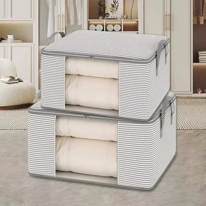 Sac de rangement pour couettes - Sac organisateur pliable